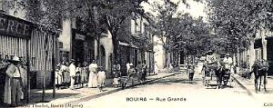 1123- BOUIRA - Rue Grande2